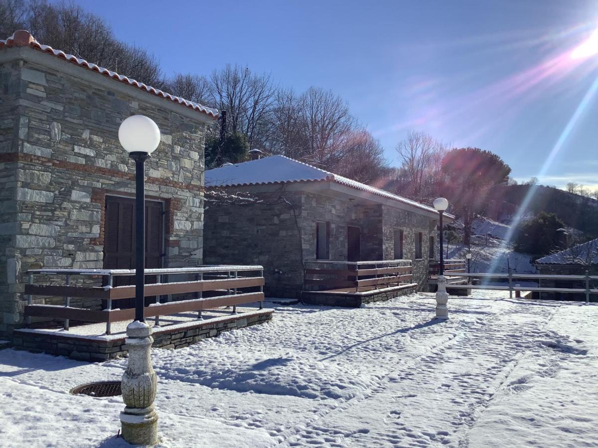 916 Mountain Resort Xanthi Exterior foto