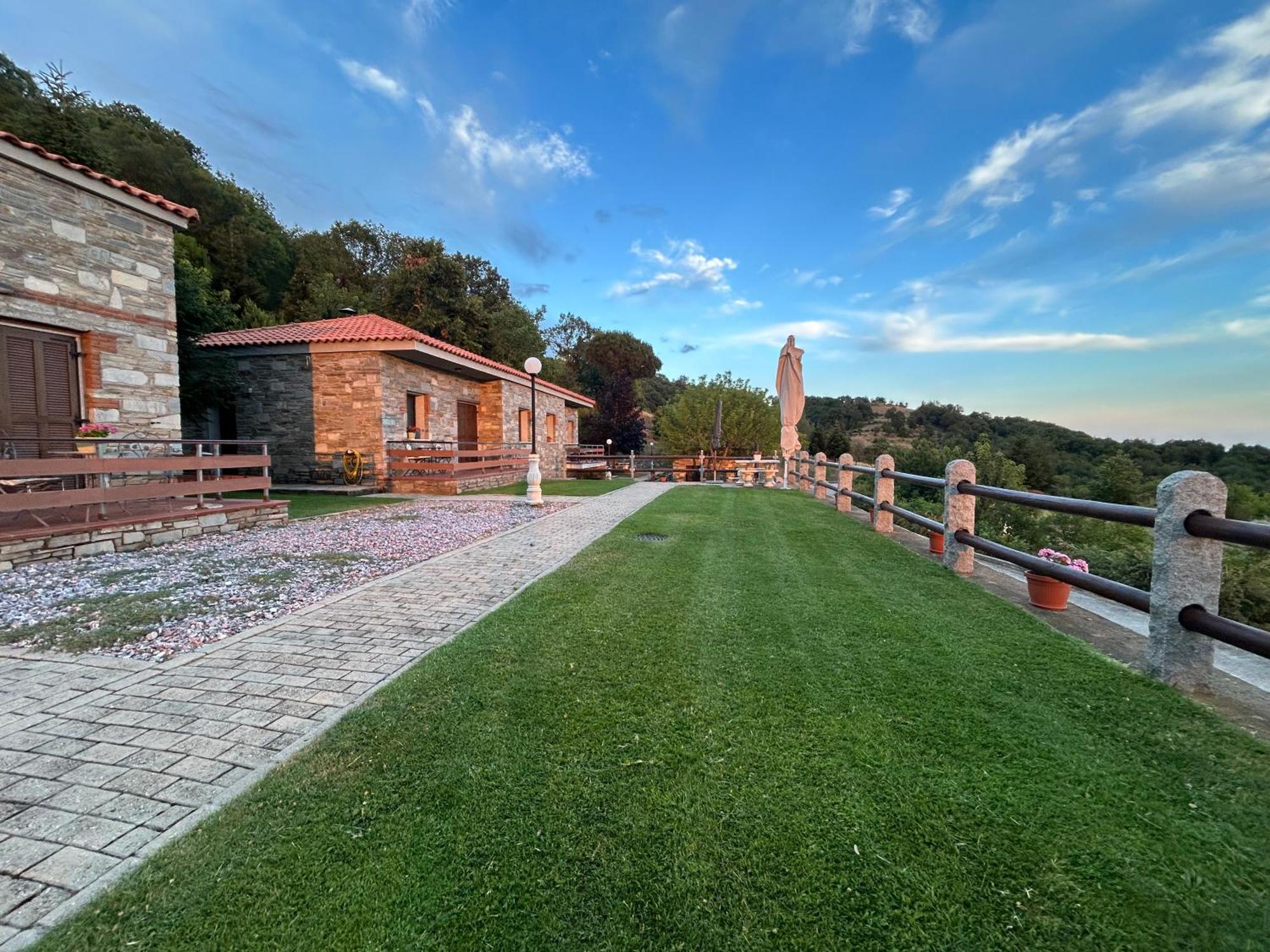 916 Mountain Resort Xanthi Exterior foto