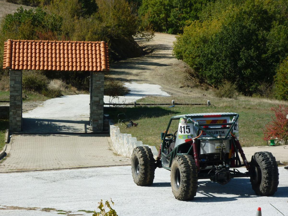 916 Mountain Resort Xanthi Exterior foto